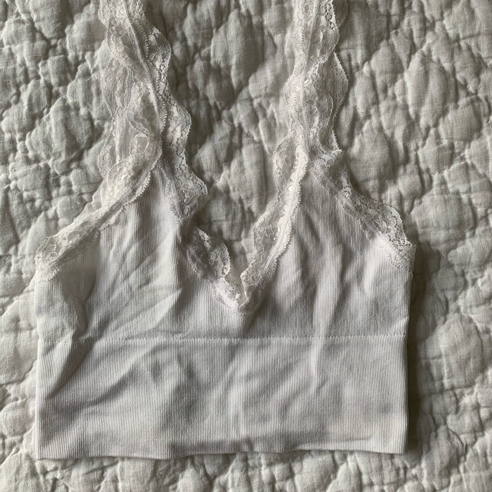 Urban Outfitters White Bralette